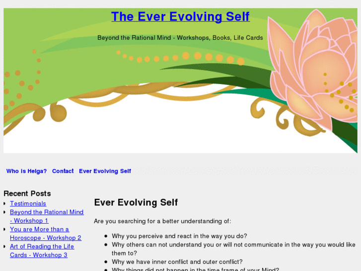 www.everevolvingself.com