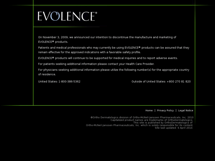 www.evolence.net