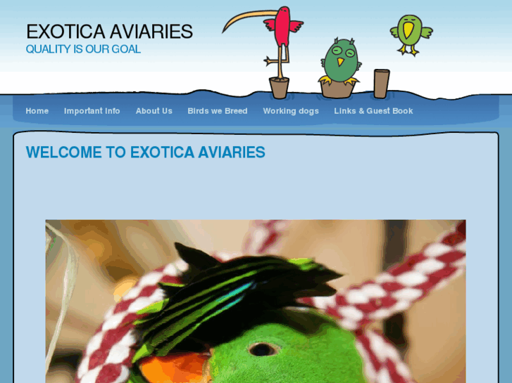 www.exoticaaviaries.com
