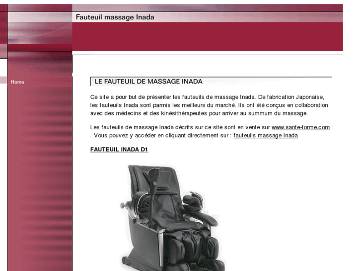 www.fauteuilinada.com