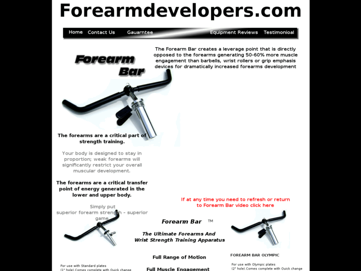 www.forearmdevelopers.com