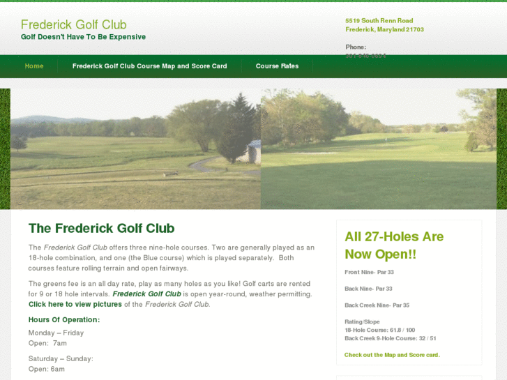 www.frederickgolfclub.com