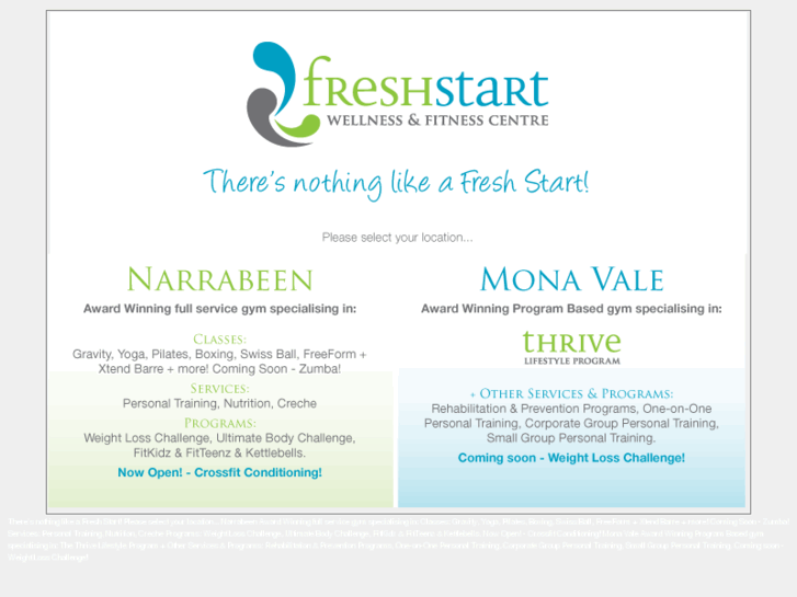 www.freshstart.com.au