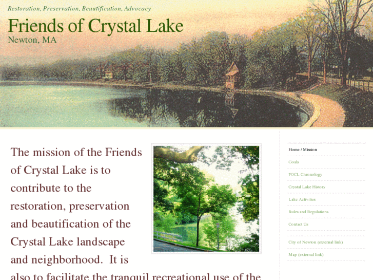 www.friendsofcrystallake.org