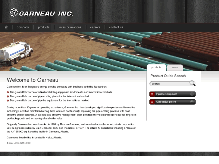 www.garneau-inc.com