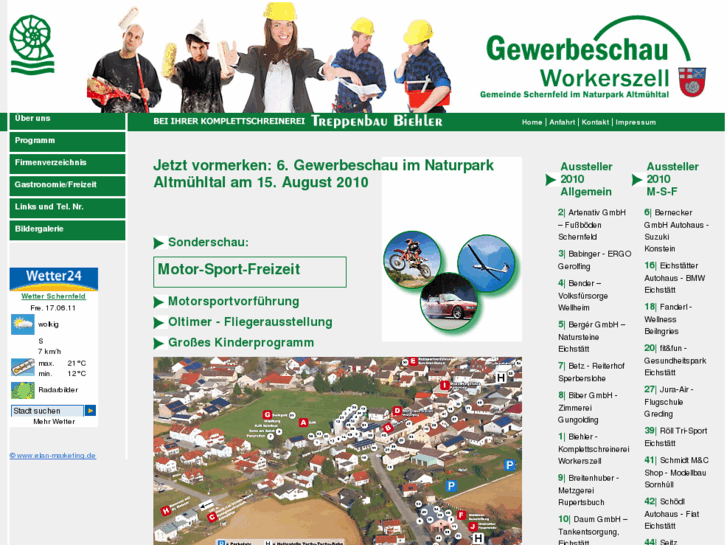 www.gewerbeschau-workerszell.de