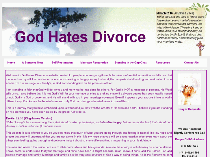 www.godhatesdivorce.org