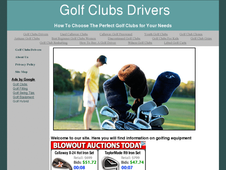 www.golfclubsdrivers.org