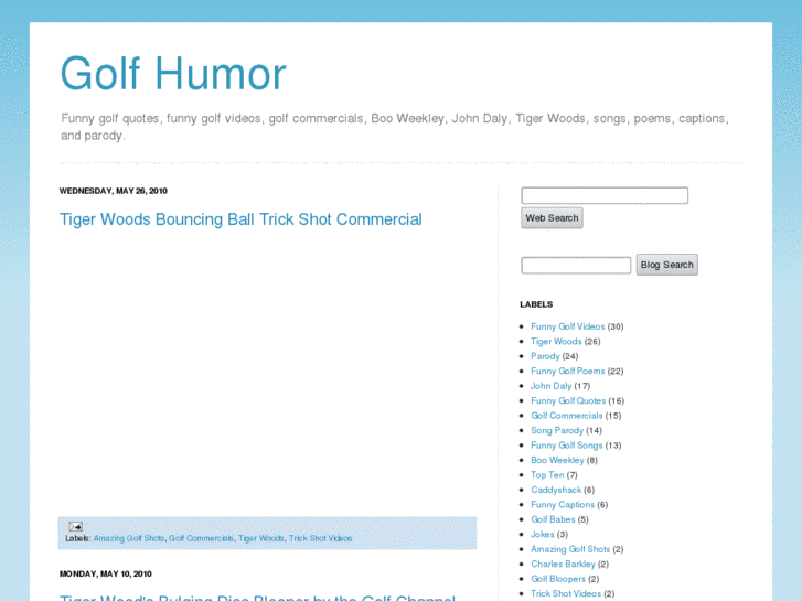 www.golfcoursehumor.com