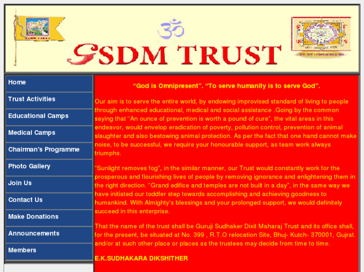 www.gsdmtrust.com