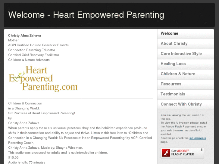 www.heartempoweredparenting.com