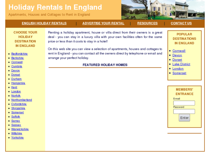 www.holiday-rentals-in-england.com