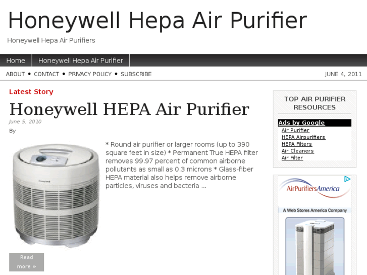 www.honeywellhepaairpurifier.net