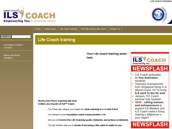 www.ilslifecoachtraining.com