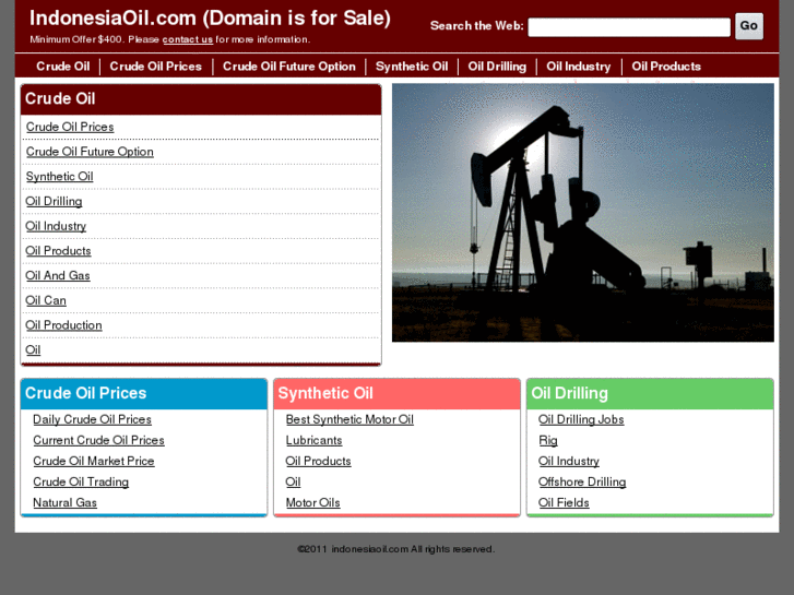 www.indonesiaoil.com