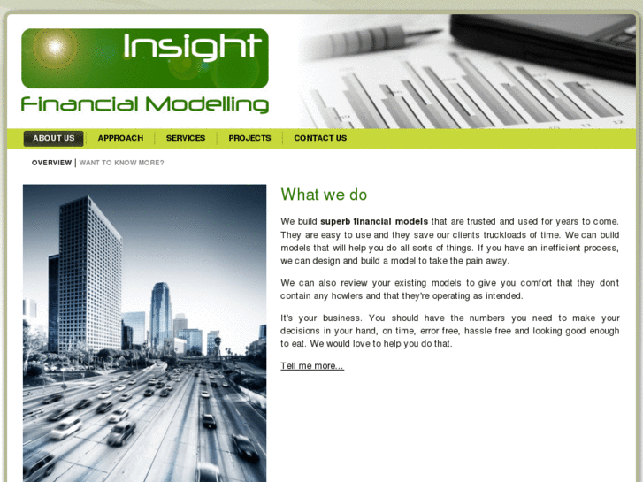 www.insightfinancialmodelling.com