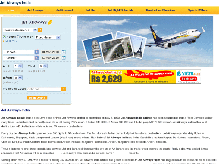 www.jetairwaysindia.net