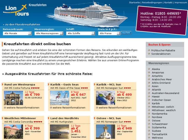 www.kreuzfahrten-leserreisen.de