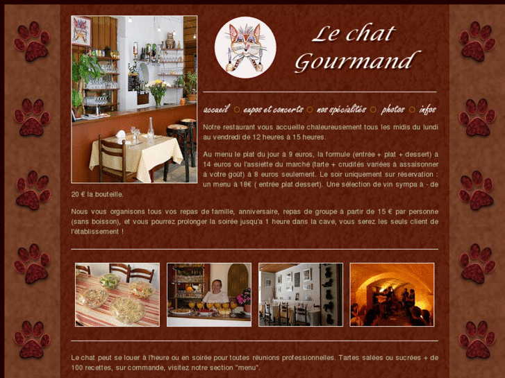 www.lechatgourmand.net