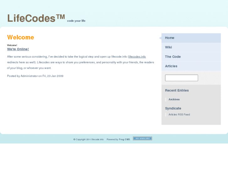www.lifecode.info