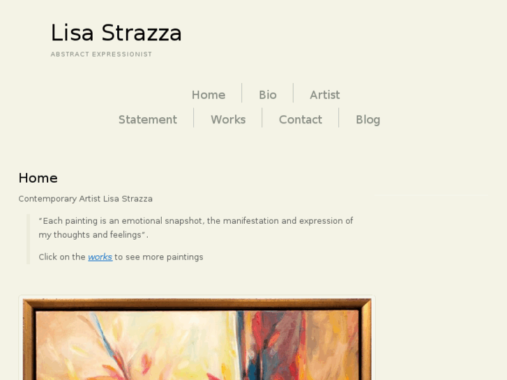 www.lisastrazza.com