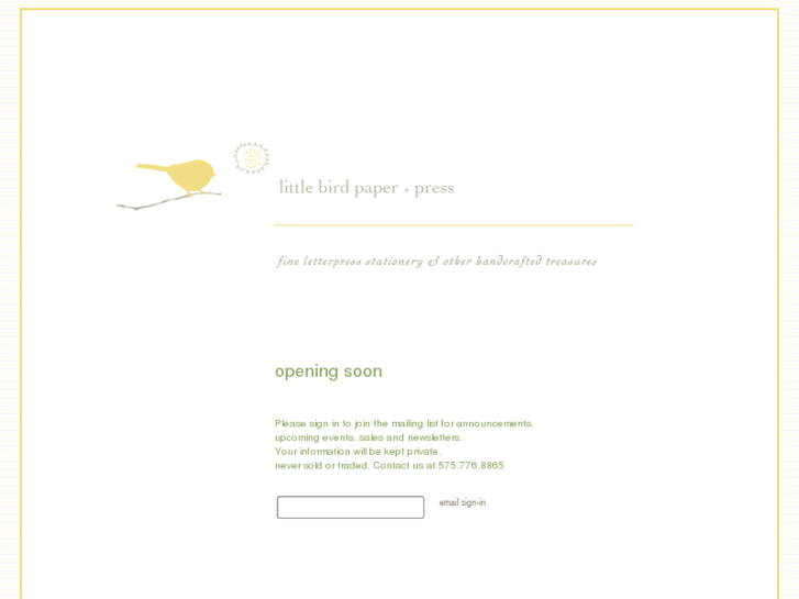 www.littlebirdpaper.com