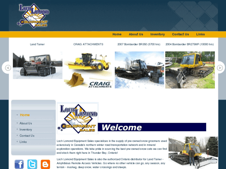 www.lochlomondequipmentsales.com