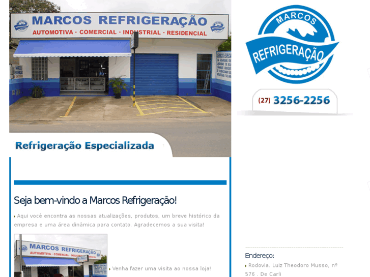 www.marcosrefrigeracao.net