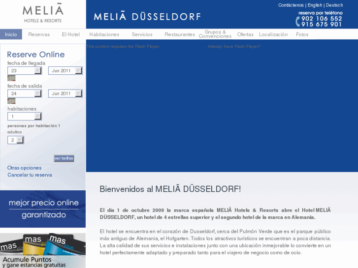 www.melia-duesseldorf.com