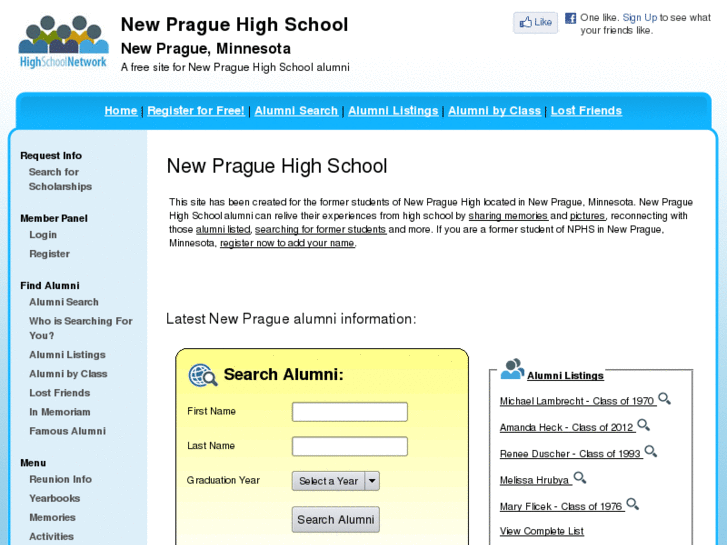 www.newpraguehighschool.org