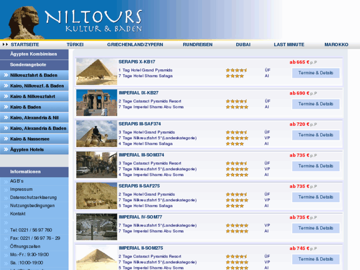 www.niltours.com