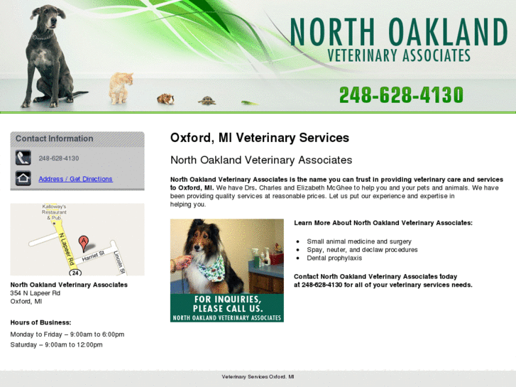 www.northoaklandveterinaryassociates.com