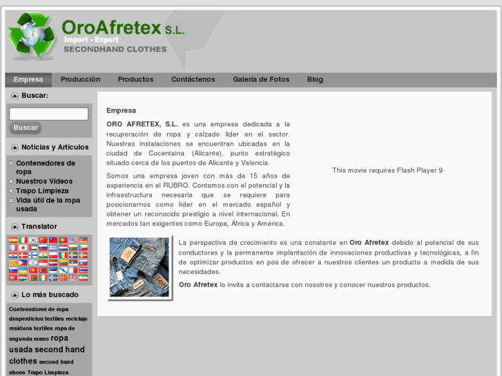 www.oroafretex.com