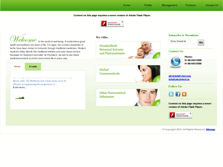 www.phytotech.in
