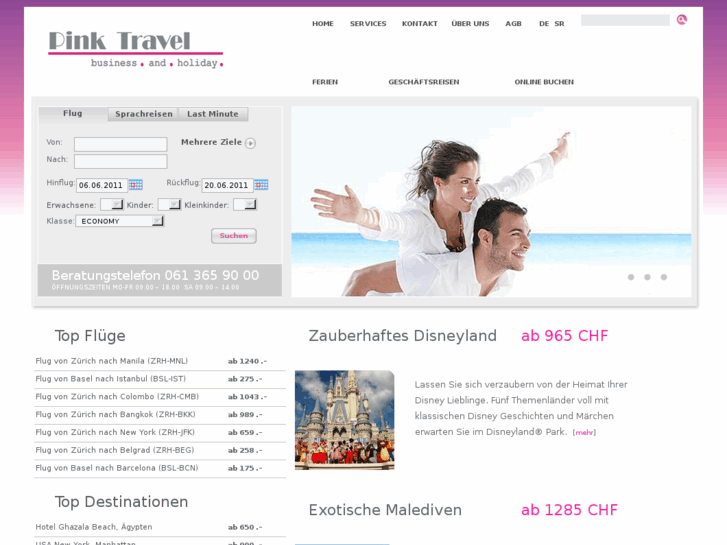 www.pinktravel.ch