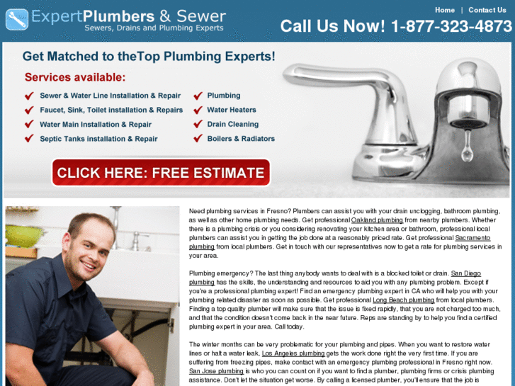 www.plumbersfresno.net