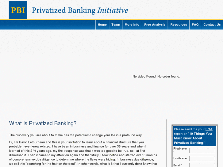 www.privatizedbanking.com