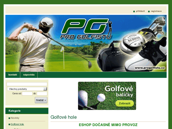 www.progolfistu.cz