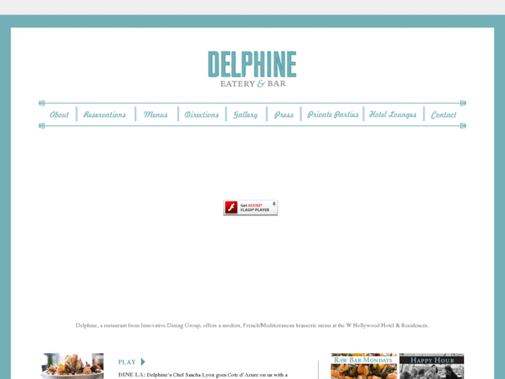 www.restaurantdelphine.com