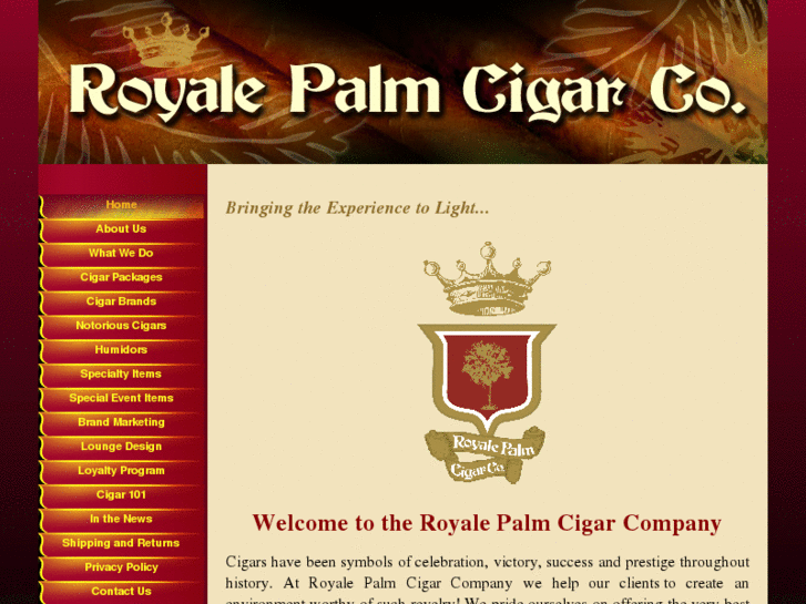 www.royalepalmcigar.com