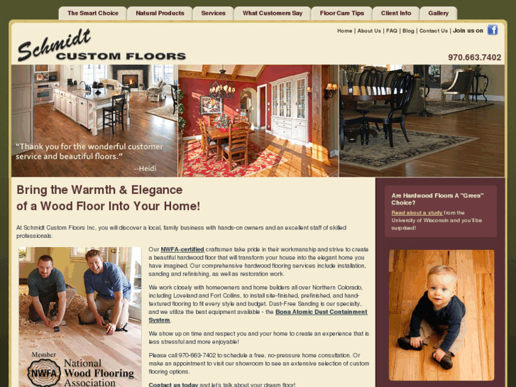 www.schmidtcustomfloors.com