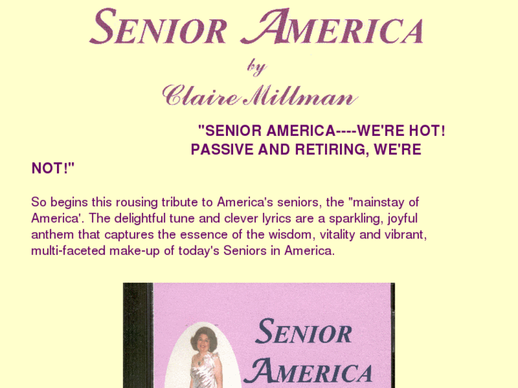 www.senioramericasong.com