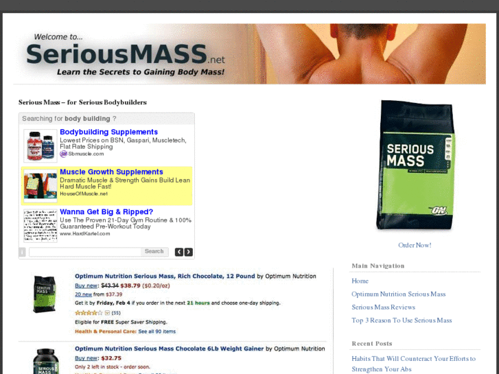 www.seriousmass.net