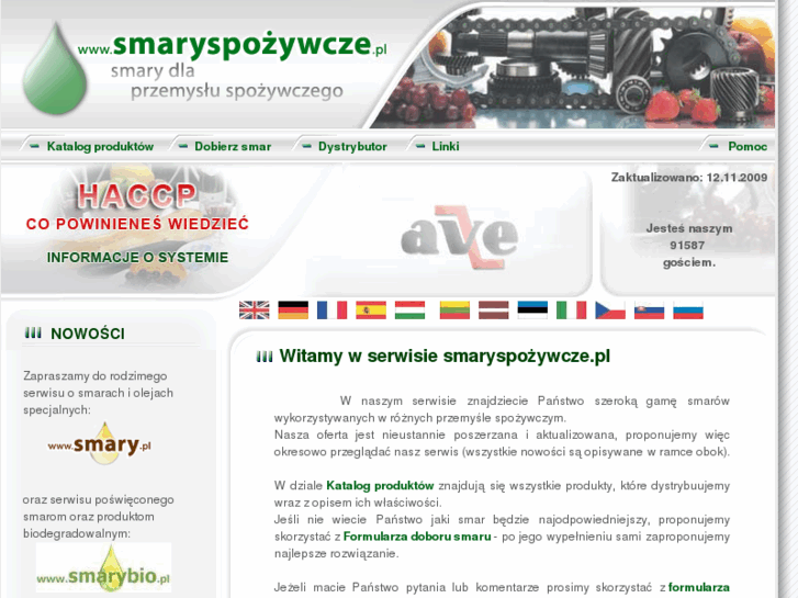 www.smaryspozywcze.pl