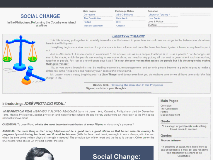 www.socialchanges.info