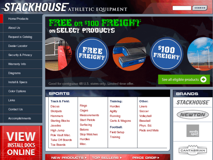 www.stackhouseathletic.com