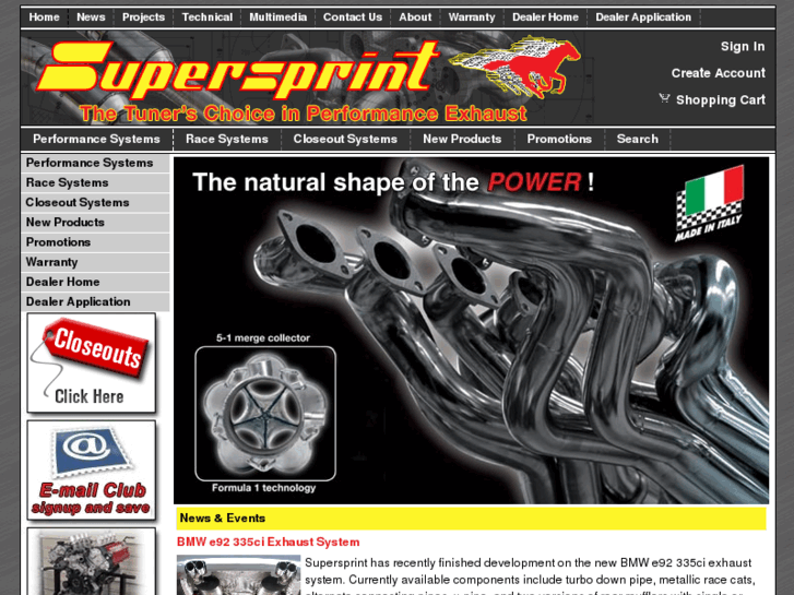 www.supersprintexhaust.com