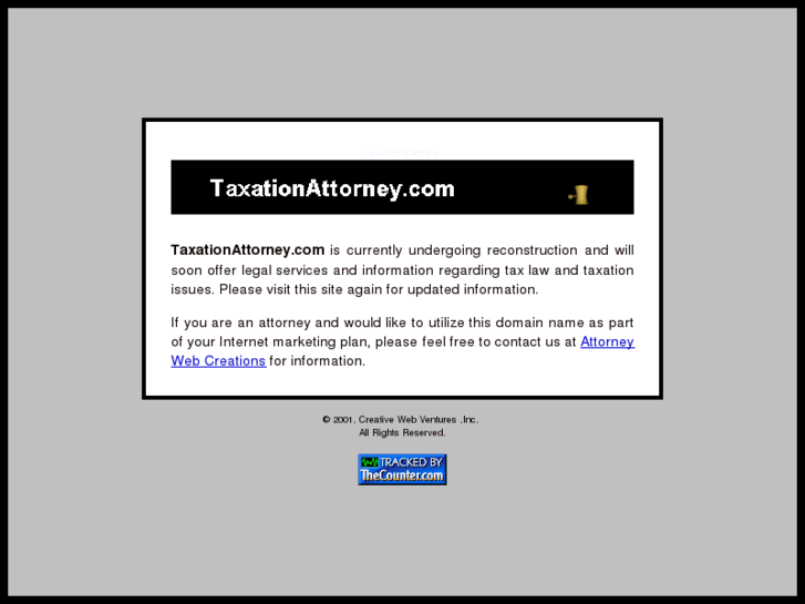 www.taxationattorney.com