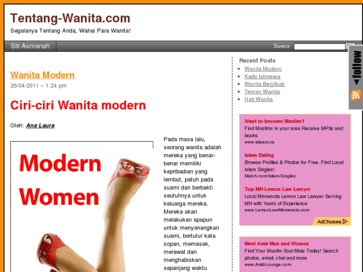 www.tentang-wanita.com