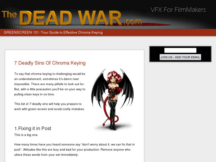 www.thedeadwar.com